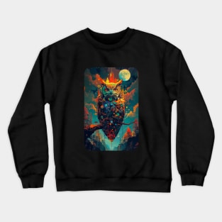 Night Owl Crewneck Sweatshirt